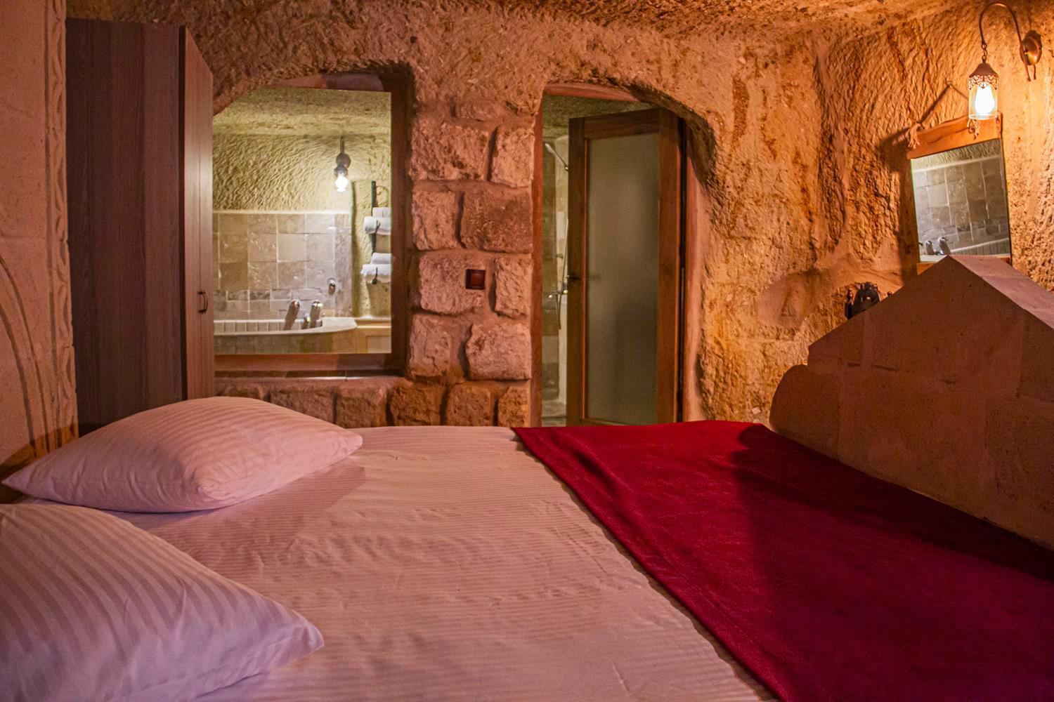 לינה וארוחת בוקר אורגופ Junior Ottoman Cave מראה חיצוני תמונה
