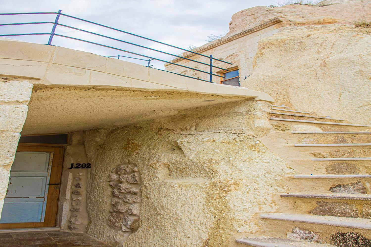 לינה וארוחת בוקר אורגופ Junior Ottoman Cave מראה חיצוני תמונה