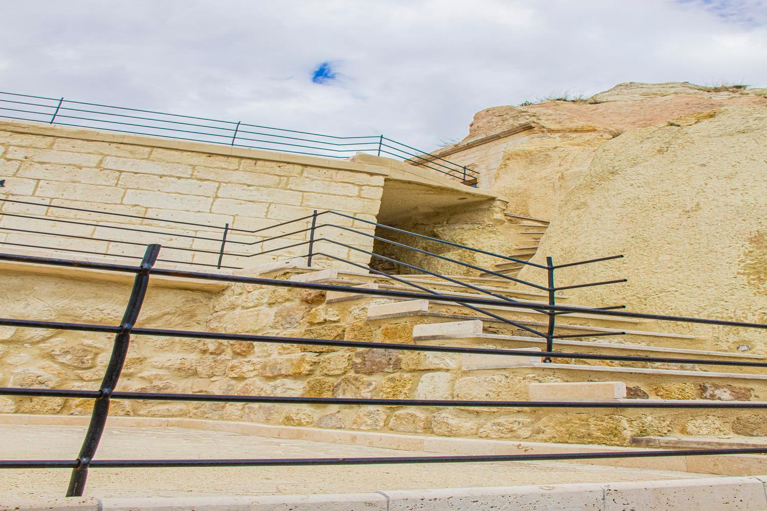 לינה וארוחת בוקר אורגופ Junior Ottoman Cave מראה חיצוני תמונה