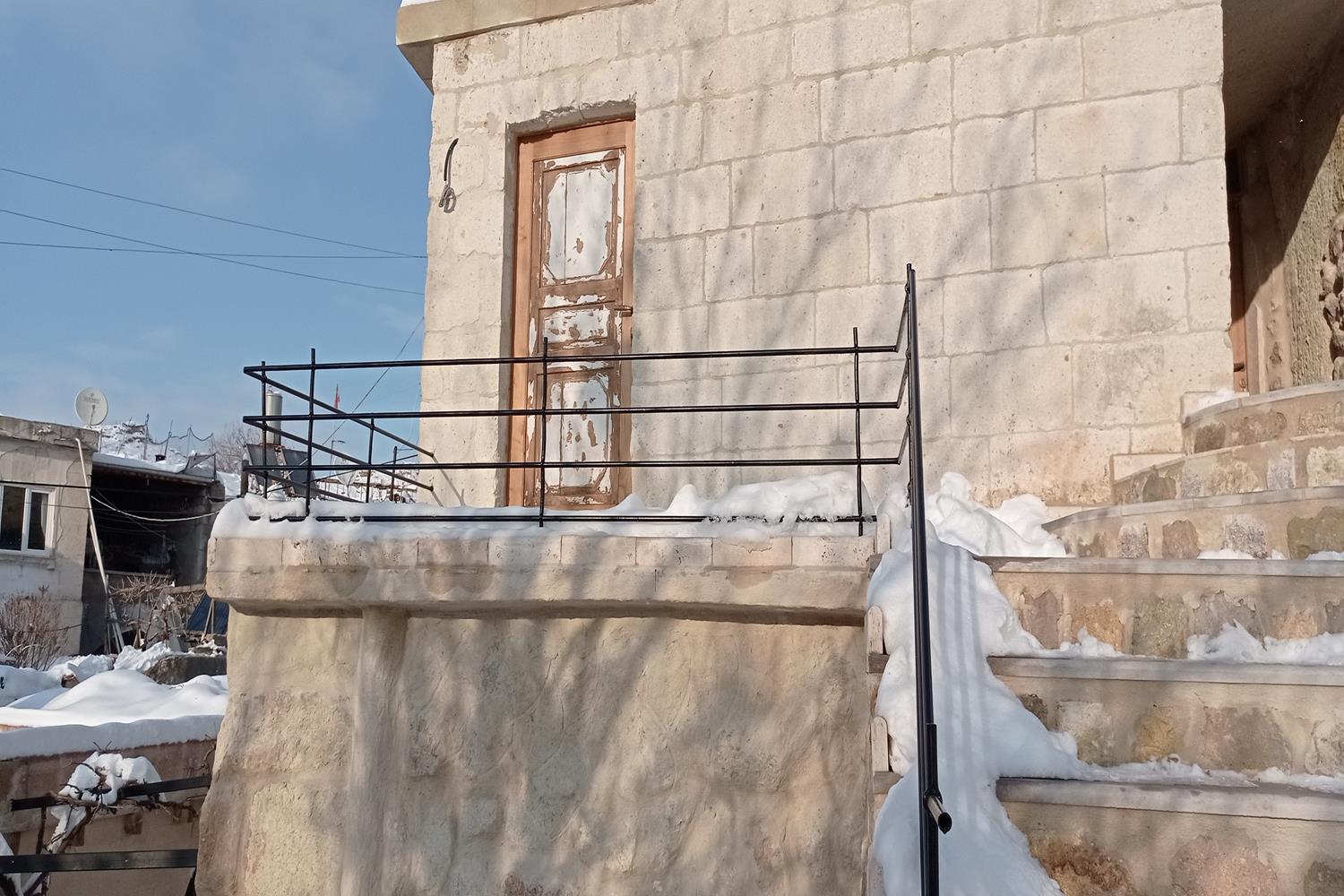 לינה וארוחת בוקר אורגופ Junior Ottoman Cave מראה חיצוני תמונה