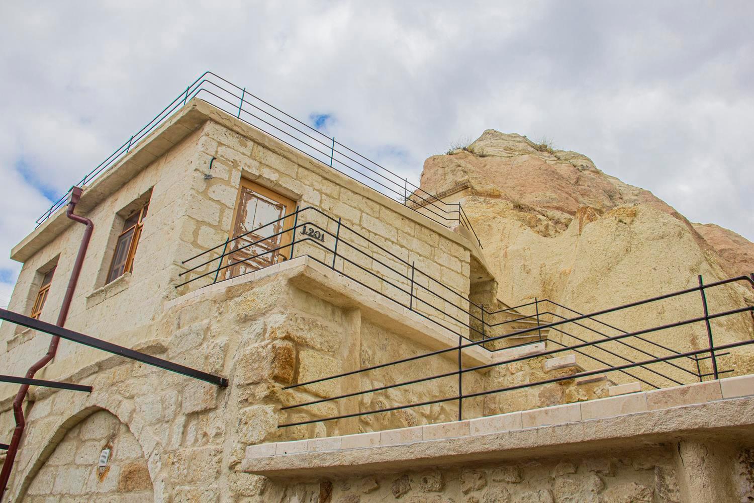 לינה וארוחת בוקר אורגופ Junior Ottoman Cave מראה חיצוני תמונה