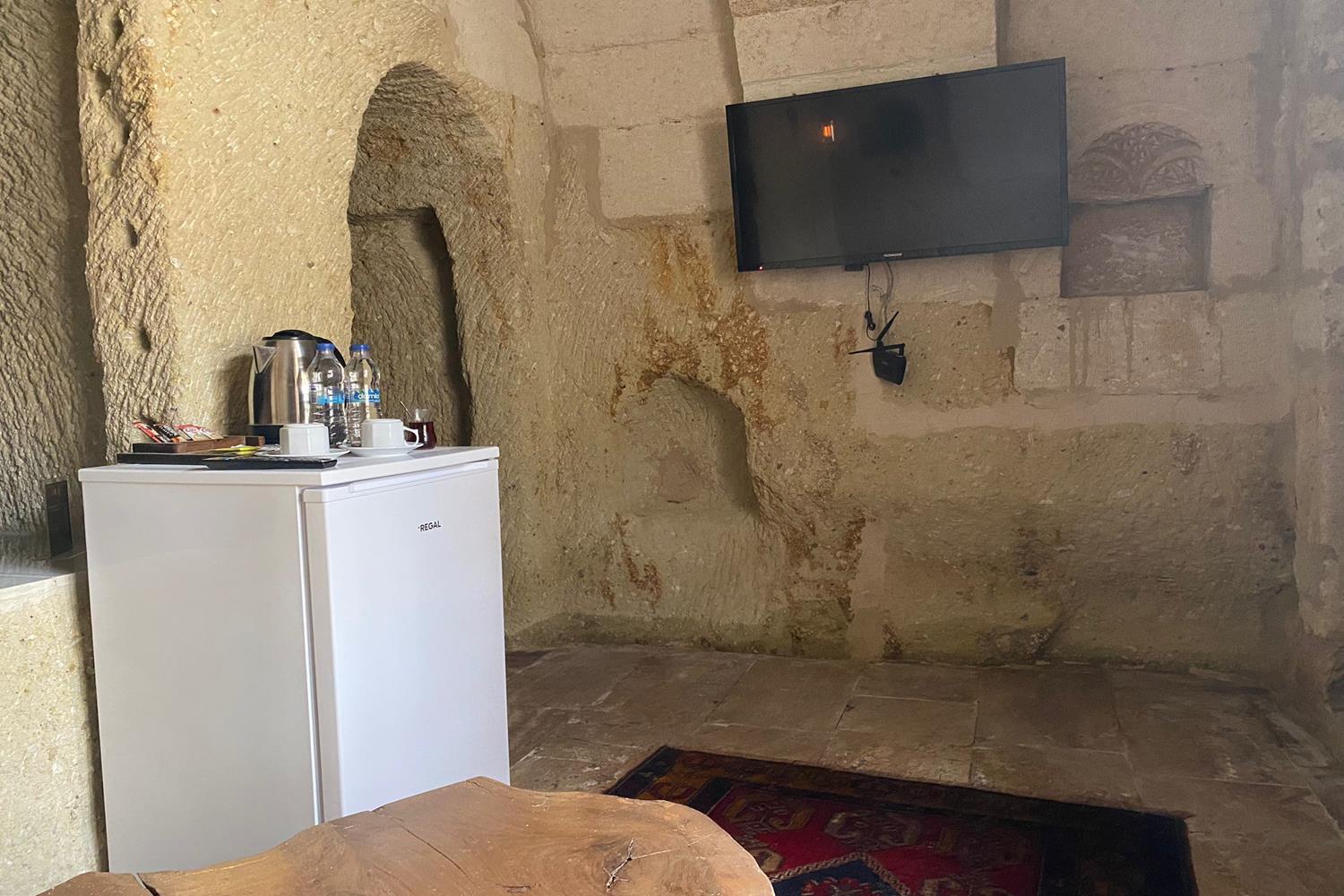 לינה וארוחת בוקר אורגופ Junior Ottoman Cave מראה חיצוני תמונה