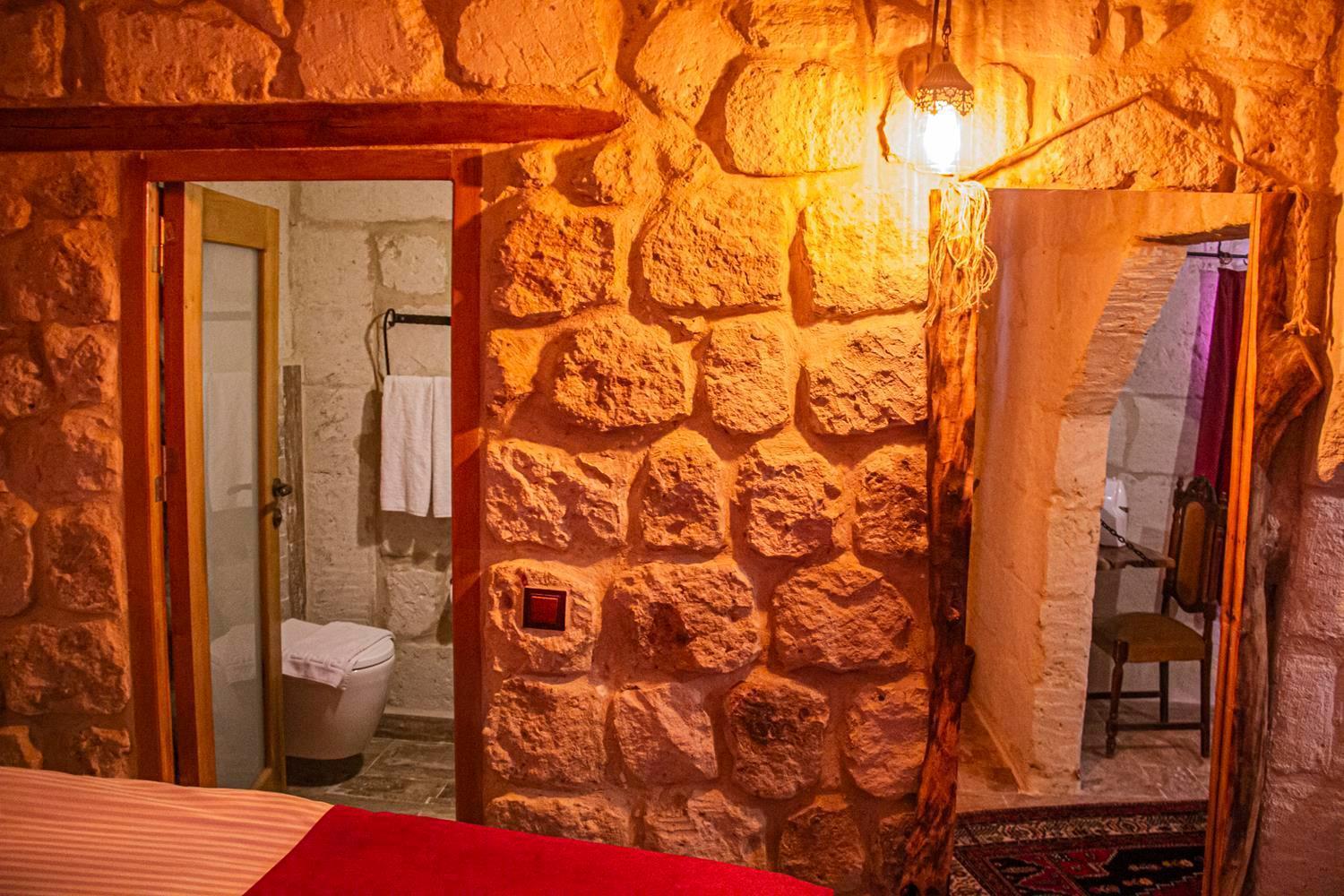 לינה וארוחת בוקר אורגופ Junior Ottoman Cave מראה חיצוני תמונה