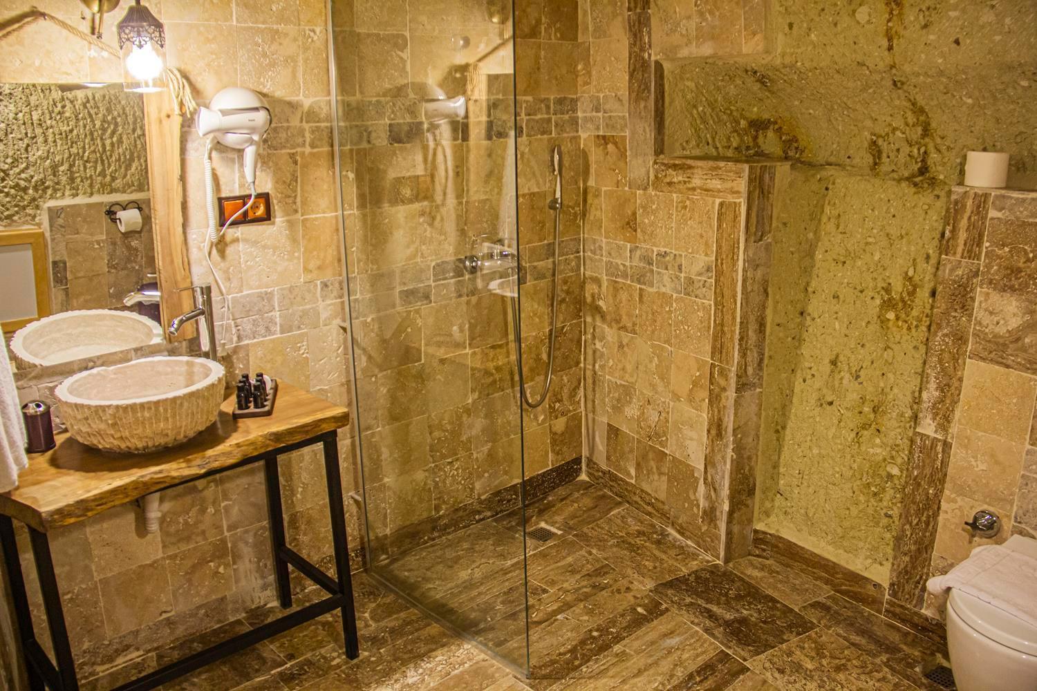 לינה וארוחת בוקר אורגופ Junior Ottoman Cave מראה חיצוני תמונה