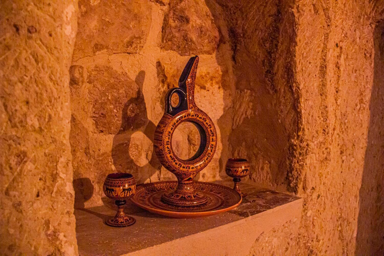 לינה וארוחת בוקר אורגופ Junior Ottoman Cave מראה חיצוני תמונה