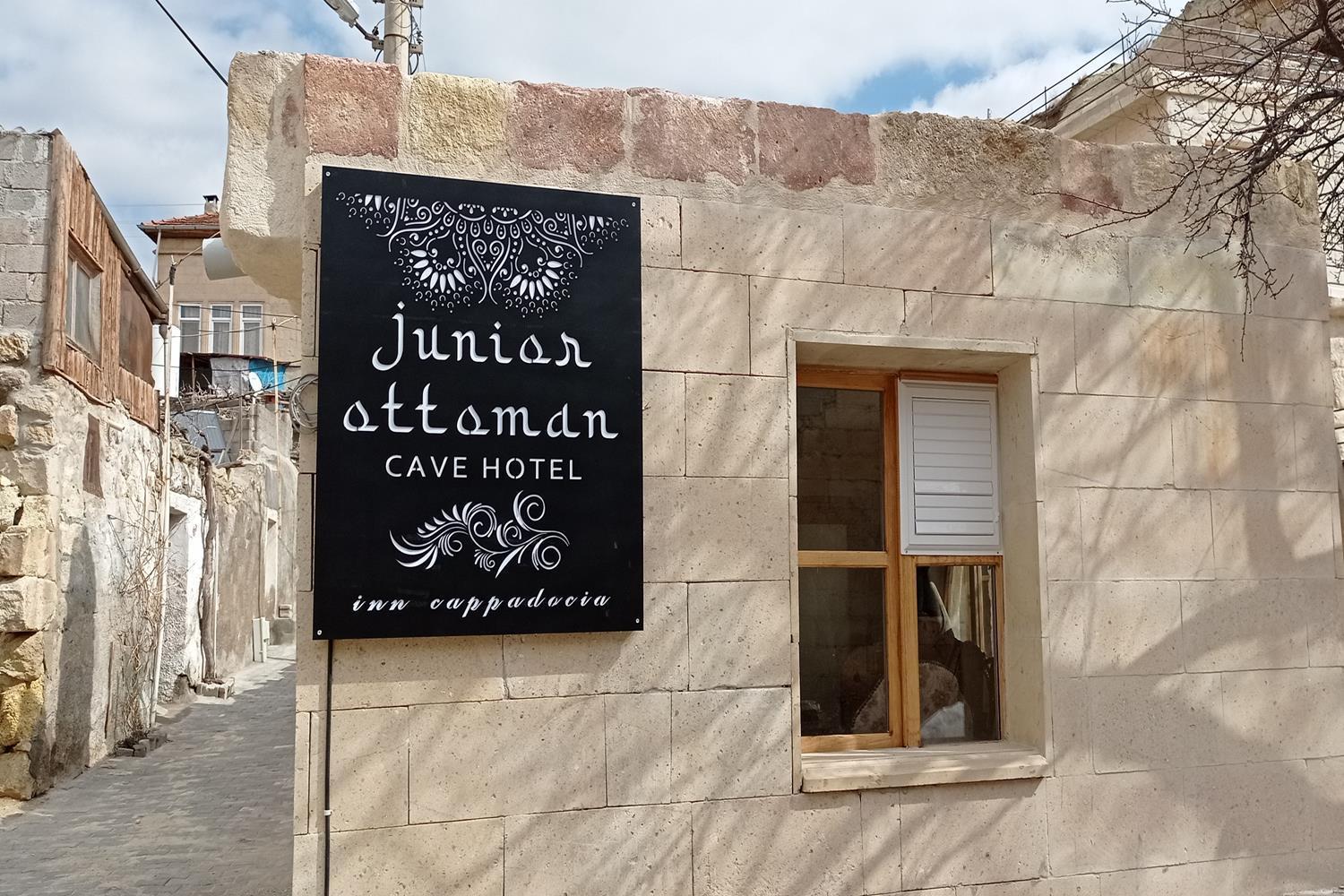 לינה וארוחת בוקר אורגופ Junior Ottoman Cave מראה חיצוני תמונה