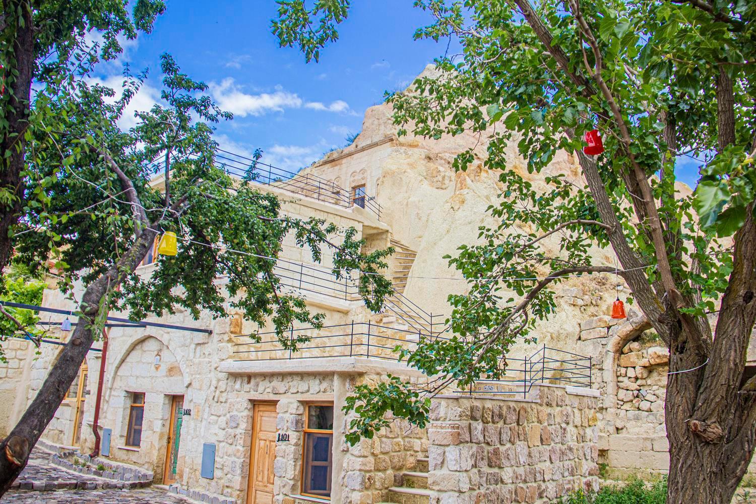 לינה וארוחת בוקר אורגופ Junior Ottoman Cave מראה חיצוני תמונה